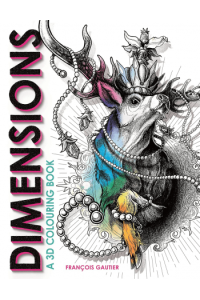 Dimensions: A 3D Colouring Book - naslovnica