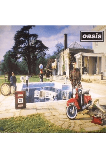Oasis - Be Here Now LP - omot