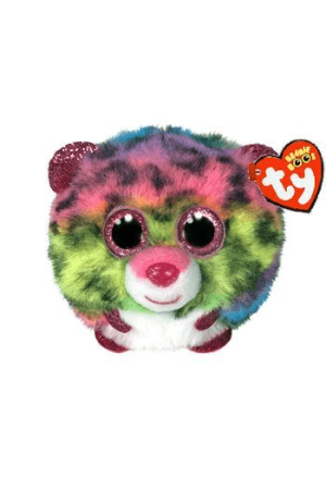 Ty Puffies Dotty Multicolor Leopard - šareni leopard 