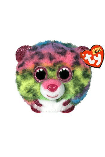 Ty Puffies Dotty Multicolor Leopard - šareni leopard  - slika proizvoda
