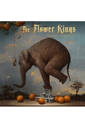 Flower Kings, The - Waiting For Miracles CD - omot