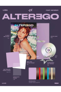 Lisa - Alter Ego - Roxi Version CD - omot