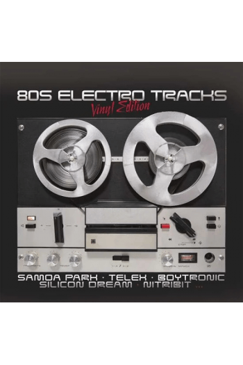 Various Artists - 80s Electro Tracks - Vinyl Edition LP - omot