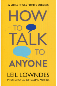 How to Talk to Anyone - naslovnica