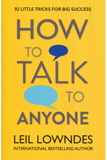 How to Talk to Anyone - naslovnica