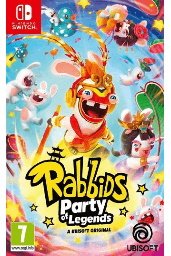 Rabbids: Party Of Legends - slika proizvoda