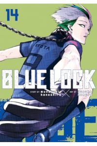 Blue Lock, Volume 14 (Manga) - naslovnica