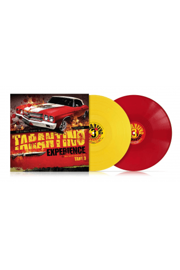 Pink Floyd - The Tarantion Experience Take 3 (Red & Yellow Vinyl) LP - omot