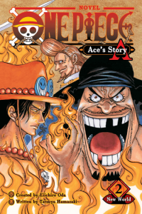 One Piece: Ace’s Story, Vol. 2 manga izdanje