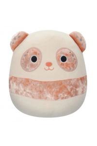 SQU: SQUishmallows 30cm - Bee - Baršunasta Panda Boje Breskve S Ušima Boje Breskve - slika proizvoda