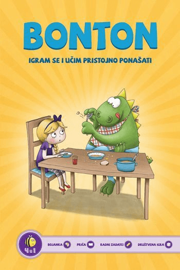 Bojanka Bonton B3, 2. izdanje - naslovnica