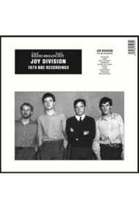 Joy Division - Radio Broadcast 1979 BBC Recordings LP - omot