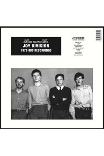 Joy Division - Radio Broadcast 1979 BBC Recordings LP - omot