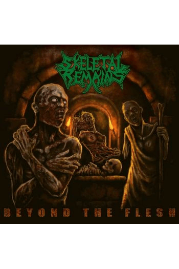 Skeletal Remains - Beyond The Flesh (reissue + bonus 2021) CD - omot