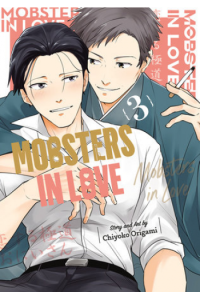 Mobsters in Love, Volume 3 (Manga) - naslovnica
