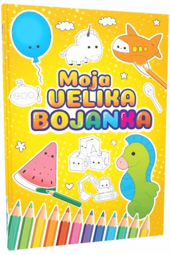 Moja Velika bojanka - naslovnica