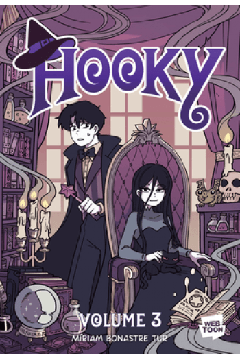 Hooky Volume 3 (Manga) - naslovnica