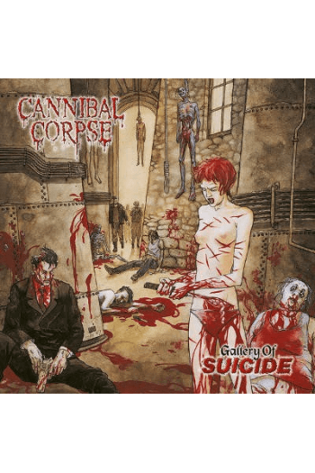 Cannibal Corpse - Gallery Of Suicide LP - omot