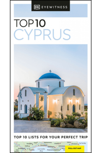 DK Eyewitness Top 10 Cyprus 2021 - naslovnica