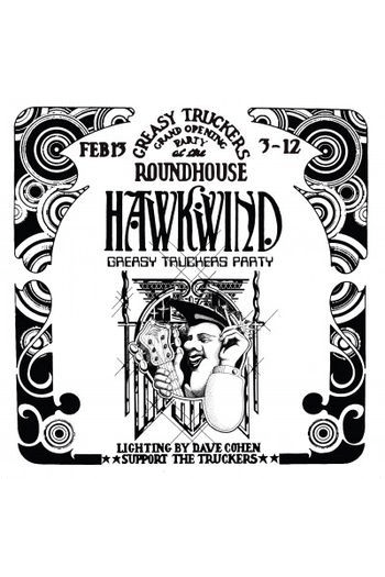 Hawkwind - Greasy Truckers Party  (Rsd2021) LP - omot