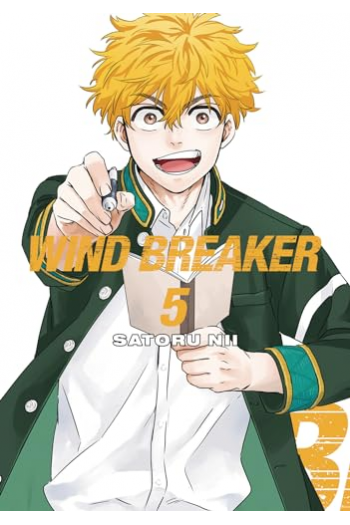 Wind Breaker, Volume 05 (Manga) - naslovnica