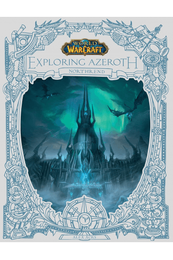 World of Warcraft: Exploring Azeroth - Northrend - naslovnica