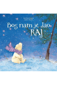 Bog nam je dao raj (Slikovnica) - naslovnica