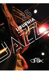 Monografija - Liburnia Jazz 25 godina - naslovnica