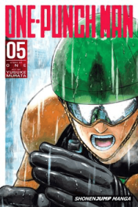 One-Punch Man, Vol. 05 manga izdanje