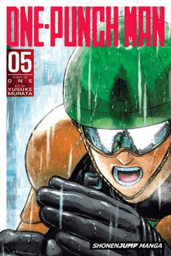 One-Punch Man, Vol. 05 manga izdanje