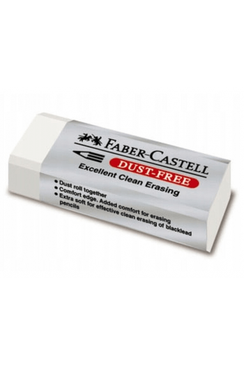 Gumica plastična Faber Castell 187130 dust-free ~ 1/30/900 - slika proizvoda