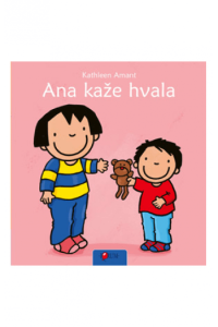 Ana kaže hvala (Slikovnica) - naslovnica