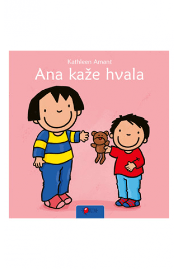 Ana kaže hvala (Slikovnica) - naslovnica