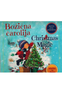 Božićna čarolija: Christmas Magic (Slikovnica) - naslovnica