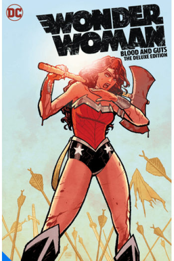 Wonder Woman: Blood And Guts: The Deluxe Edition (Strip) - naslovnica