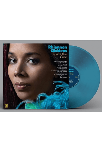 Rhiannon Giddens - Youre The One (Amazon Exclusive Transclucent Sea Blue Vinyl) LP - omot