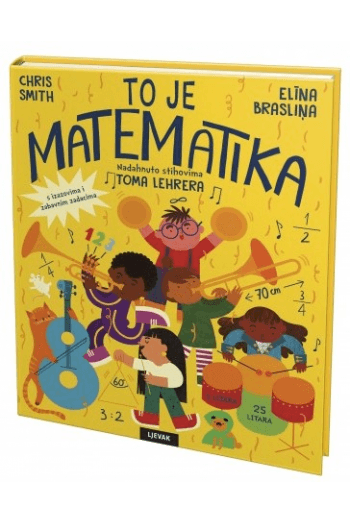 To je matematika - naslovnica