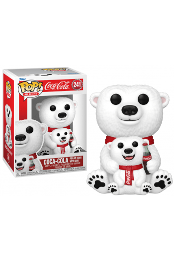 POP Coca- Cola Bear and Cub (241) - slika proizvoda