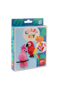 Craft kit Apli 3D papiga 19883 - slika proizvoda