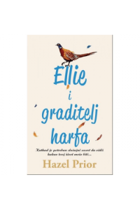 Ellie i graditelj harfa - naslovnica