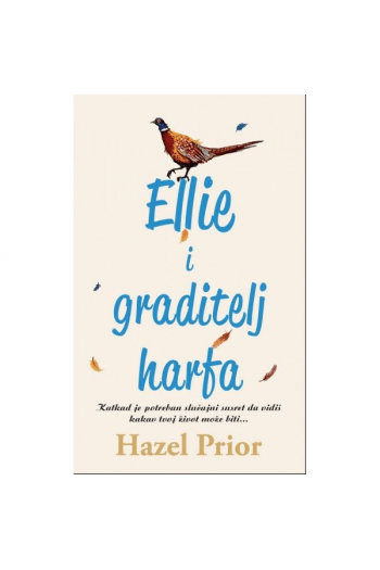 Ellie i graditelj harfa - naslovnica