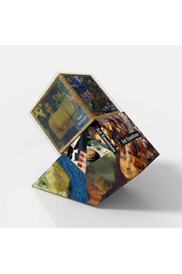 V-CUBE 3X3 FLAT: GAUGUIN