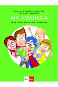 Matematika 4, zadatci za dodatnu nastavu matematike knjiga