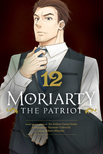 Moriarty the Patriot, Vol. 12 (Manga) - naslovnica