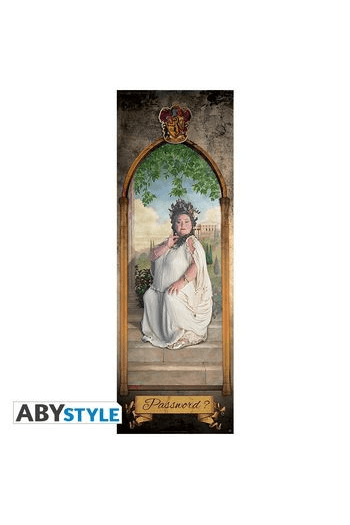 Harry Potter Door Poster The Fat Lady (53x158cm) - slika proizvoda