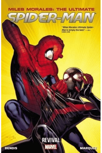 Miles Morales: Ultimate Spider-Man Vol.1 - Revival (Strip) - naslovnica