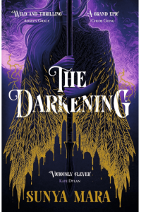 The Darkening - naslovnica