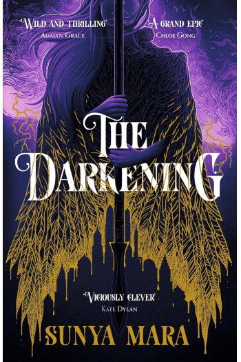 The Darkening - naslovnica