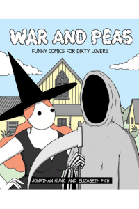 War and Peas: Funny Comics for Dirty Lovers (Strip) - naslovnica
