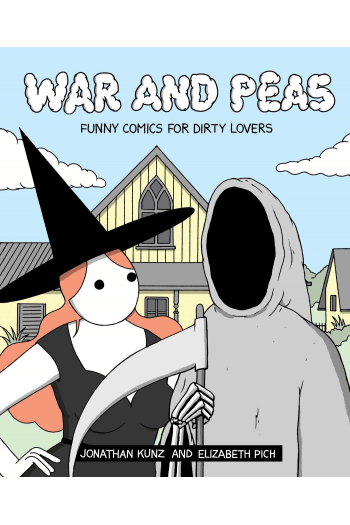 War and Peas: Funny Comics for Dirty Lovers (Strip) - naslovnica